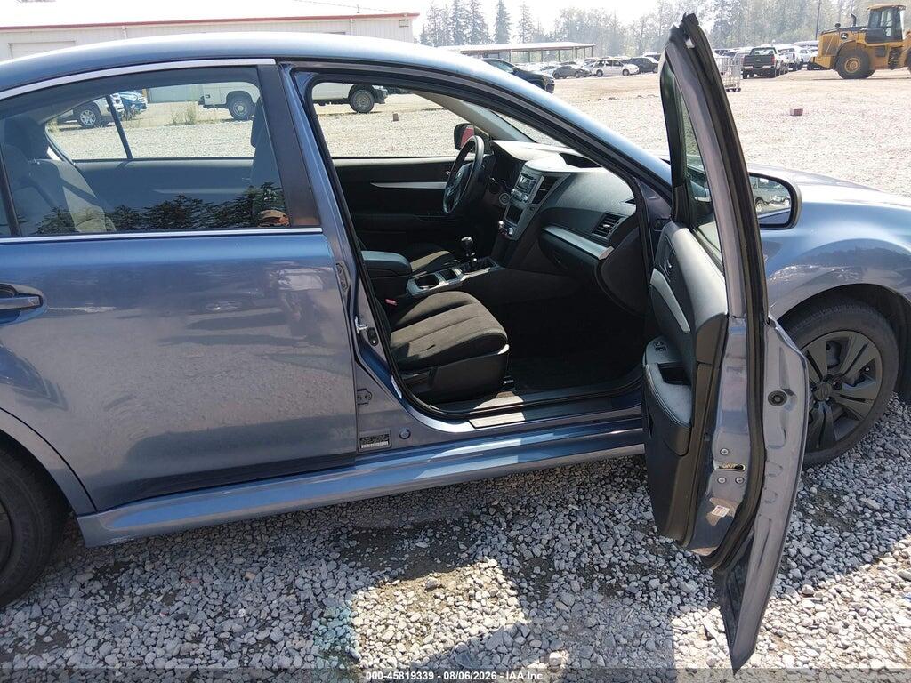 4S3BMAA64D1011766 2013 SUBARU LEGACY photo no. 5