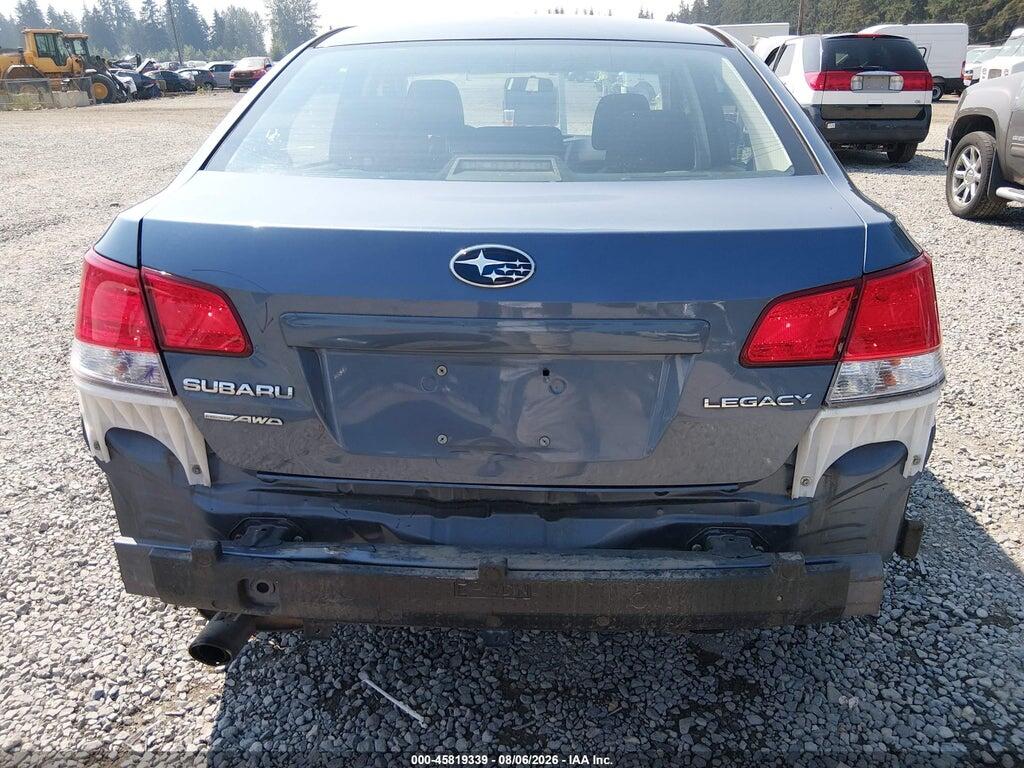 4S3BMAA64D1011766 2013 SUBARU LEGACY photo no. 6