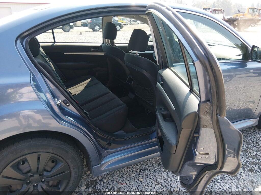 4S3BMAA64D1011766 2013 SUBARU LEGACY photo no. 8