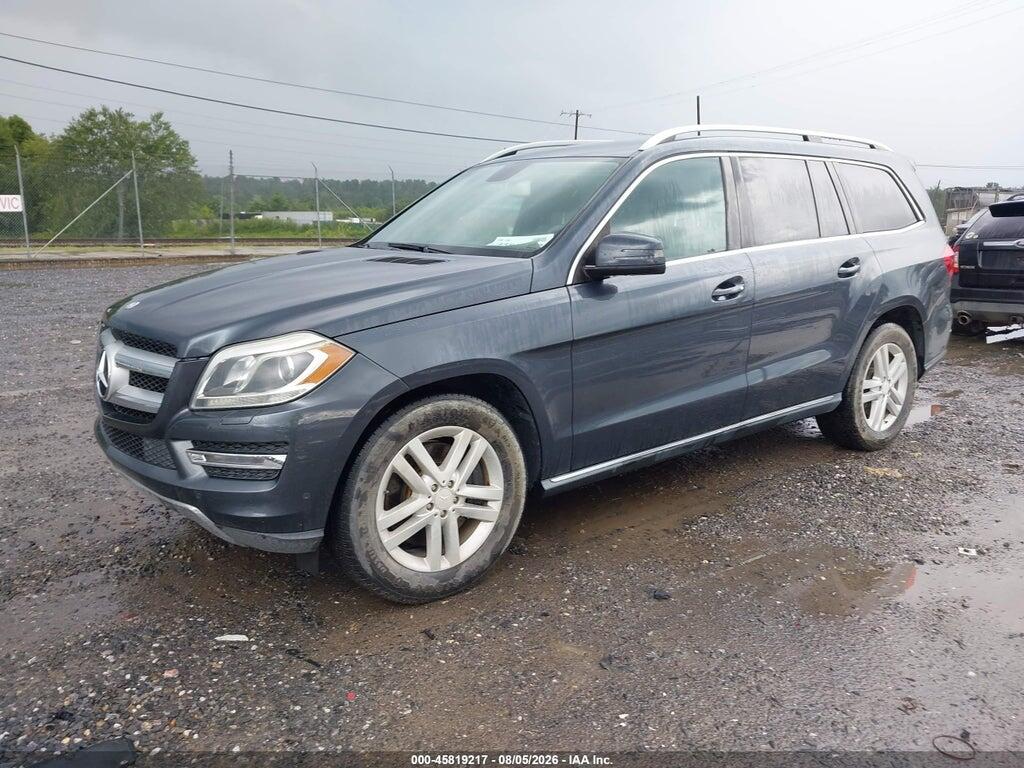 4JGDF7CE7DA223275 2013 MERCEDES-BENZ GL 450 photo no. 2