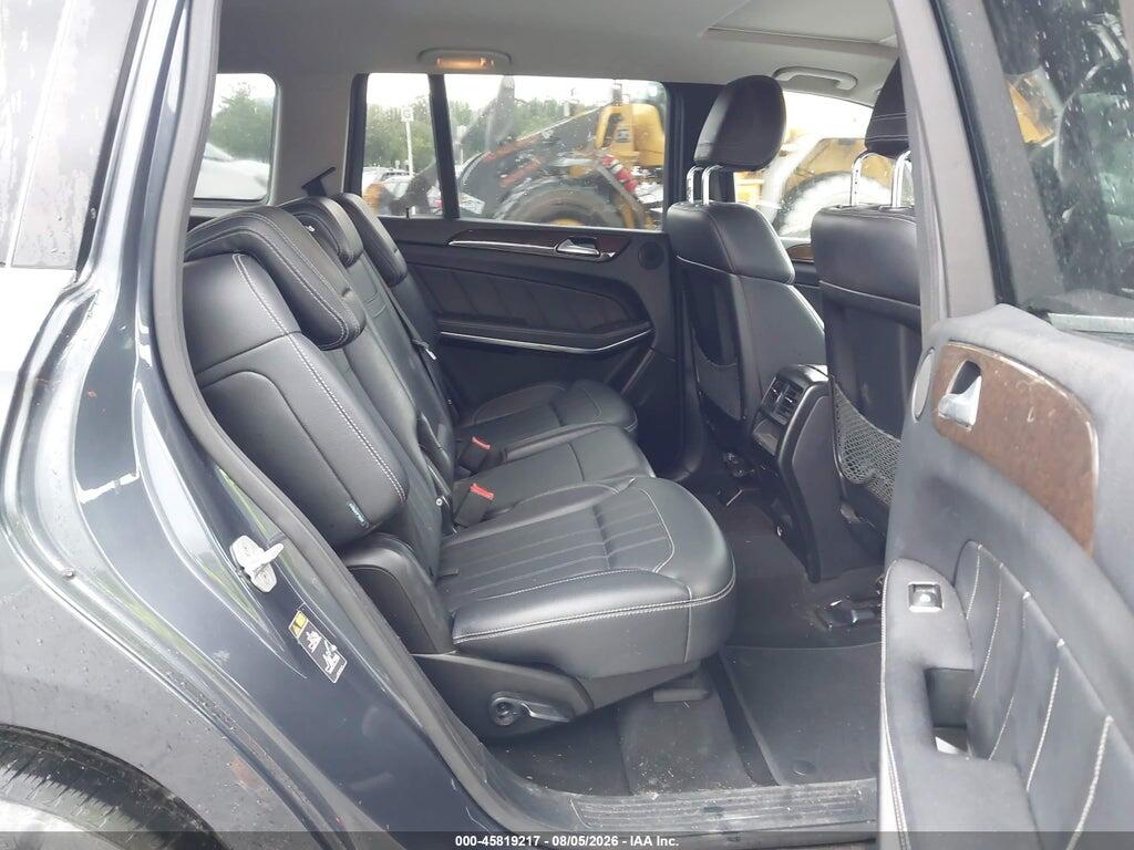 4JGDF7CE7DA223275 2013 MERCEDES-BENZ GL 450 photo no. 8