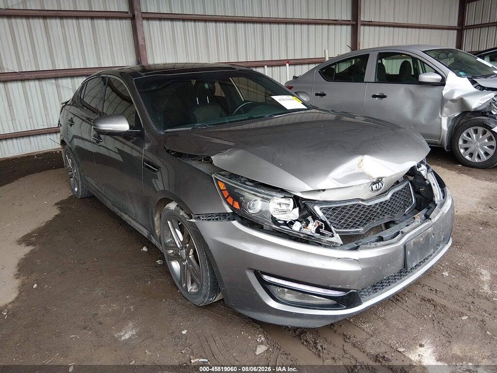 5XXGR4A61DG105844 2013 KIA OPTIMA photo no. 1