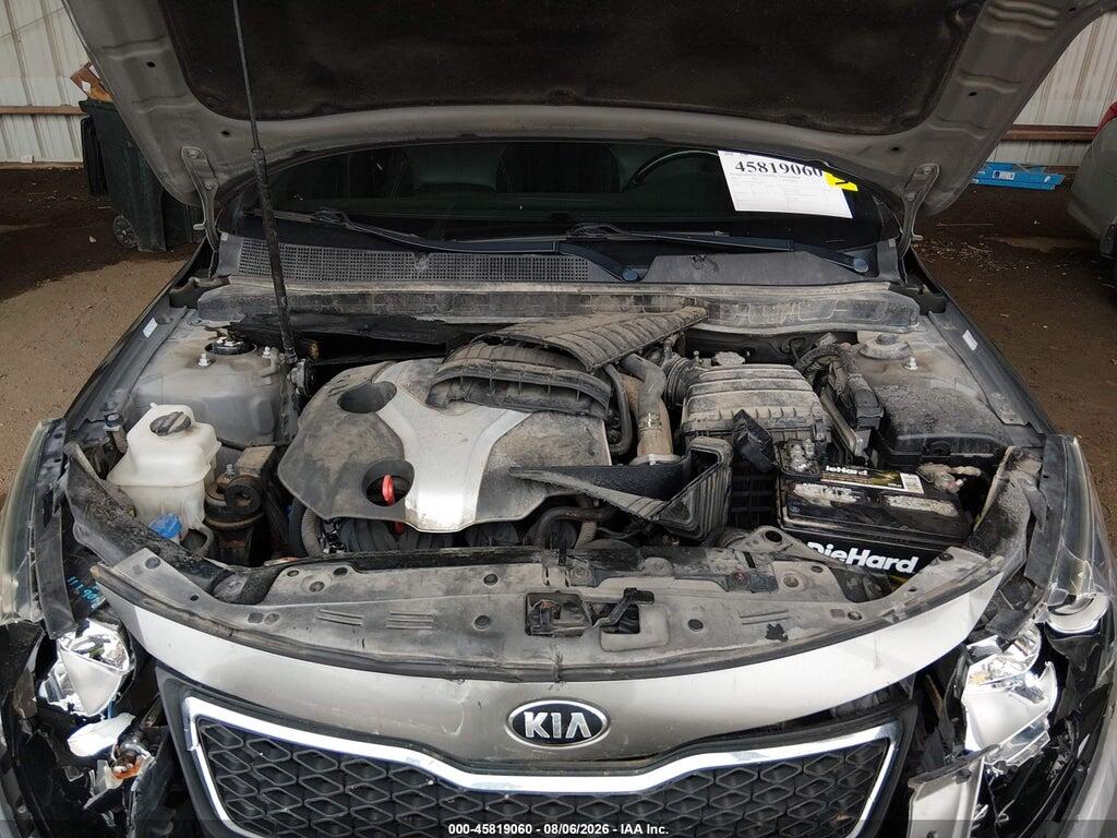 5XXGR4A61DG105844 2013 KIA OPTIMA photo no. 10
