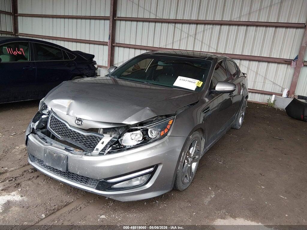 5XXGR4A61DG105844 2013 KIA OPTIMA photo no. 2