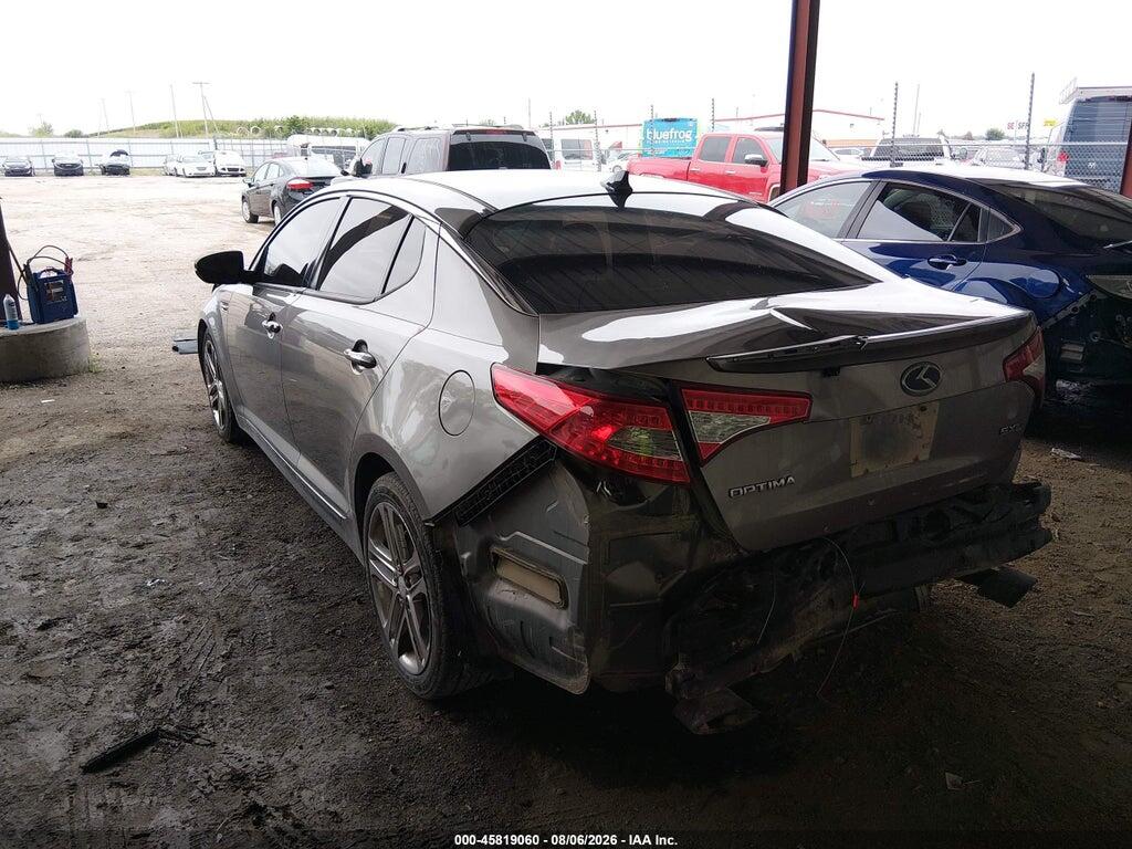 5XXGR4A61DG105844 2013 KIA OPTIMA photo no. 3
