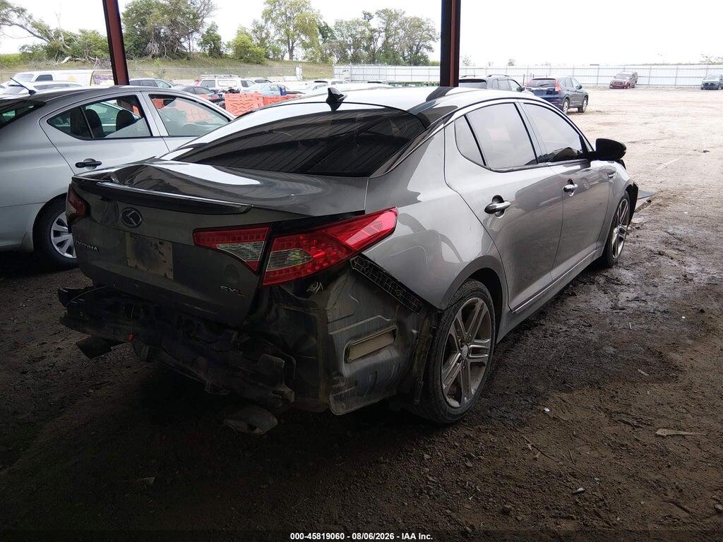 5XXGR4A61DG105844 2013 KIA OPTIMA photo no. 4