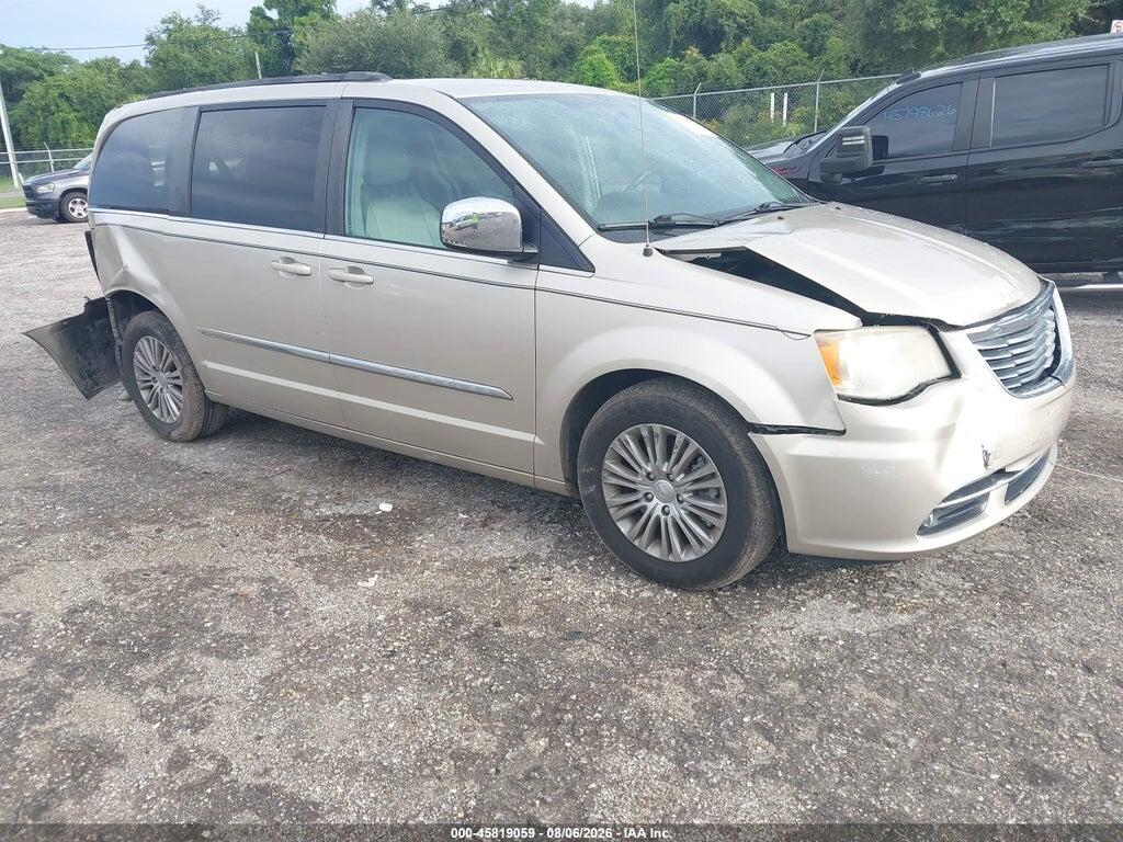 2C4RC1CG3DR651714 2013 CHRYSLER TOWN & COUNTRY photo no. 1