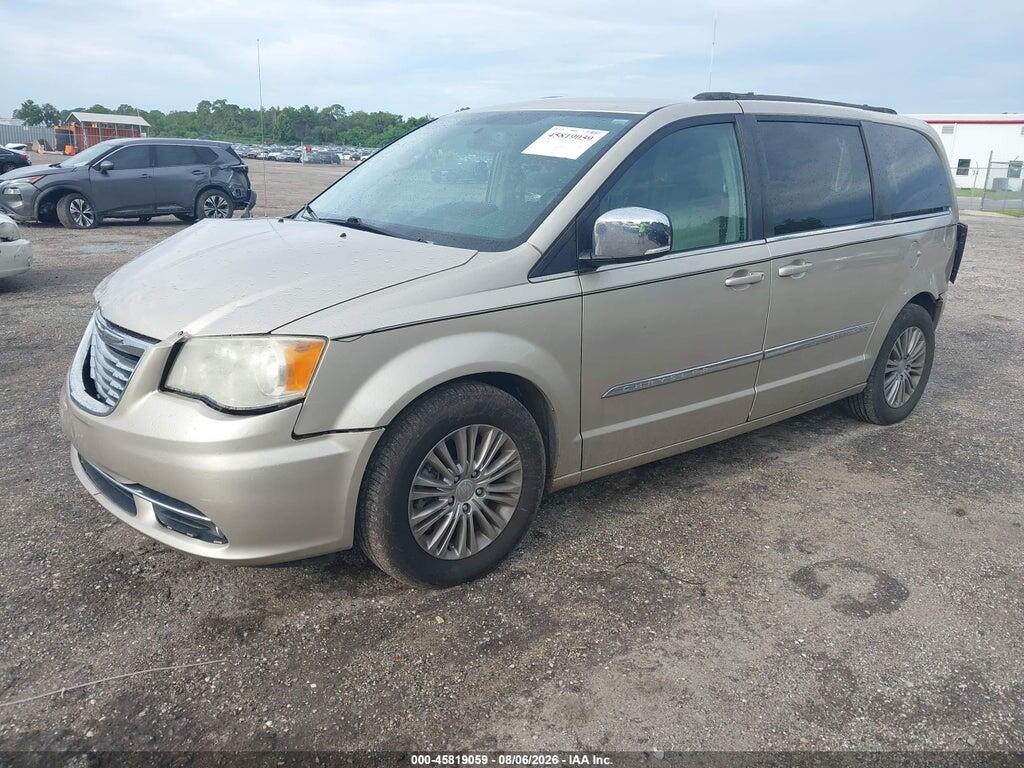 2C4RC1CG3DR651714 2013 CHRYSLER TOWN & COUNTRY photo no. 2