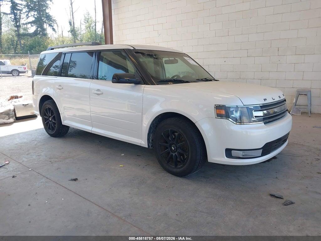 2FMHK6C84DBD30662 2013 FORD FLEX photo no. 1