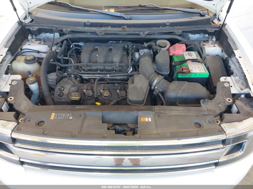2FMHK6C84DBD30662 2013 FORD FLEX photo no. 10