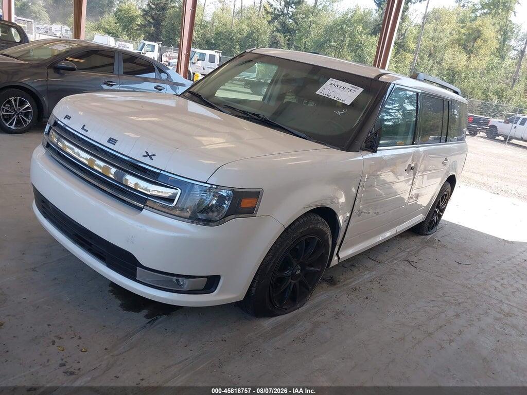 2FMHK6C84DBD30662 2013 FORD FLEX photo no. 2