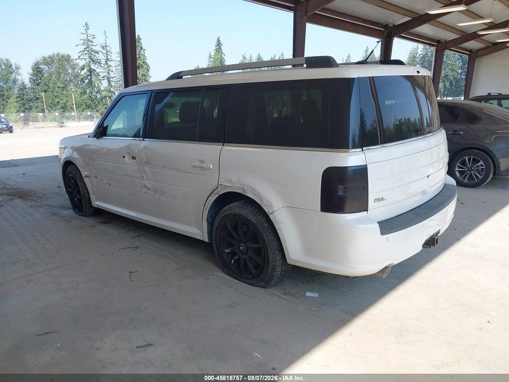 2FMHK6C84DBD30662 2013 FORD FLEX photo no. 3