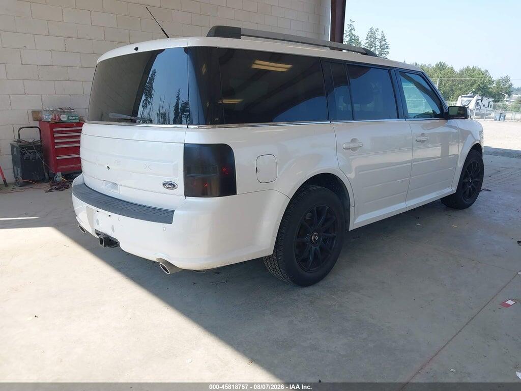 2FMHK6C84DBD30662 2013 FORD FLEX photo no. 4