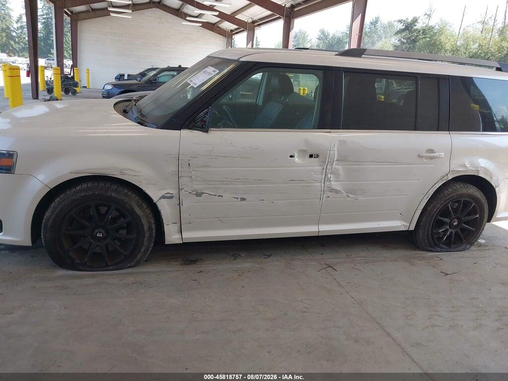 2FMHK6C84DBD30662 2013 FORD FLEX photo no. 6