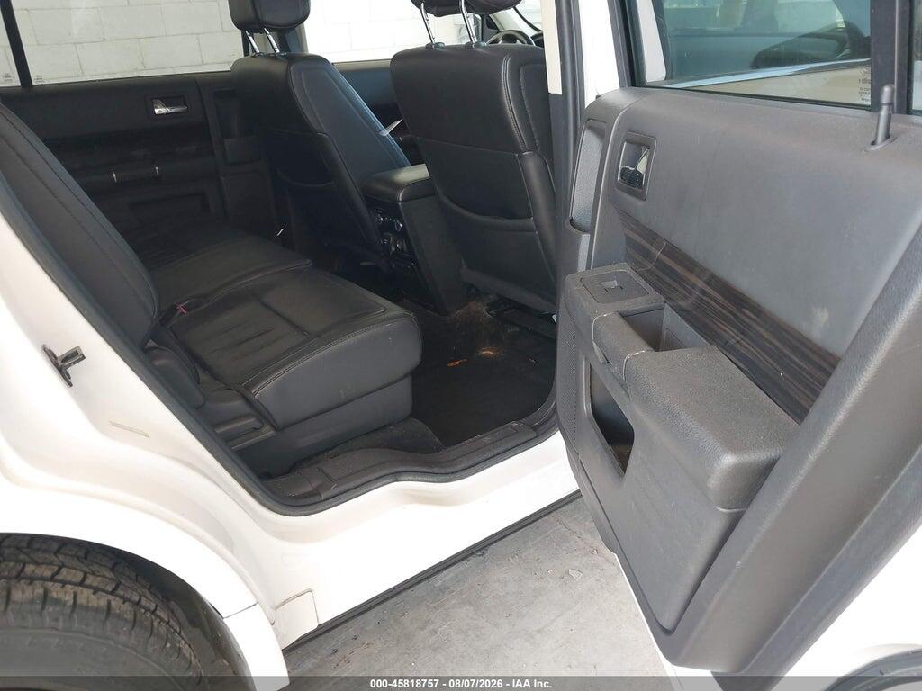 2FMHK6C84DBD30662 2013 FORD FLEX photo no. 8