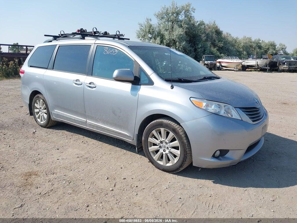 5TDDK3DC2DS056820 2013 TOYOTA SIENNA photo no. 1
