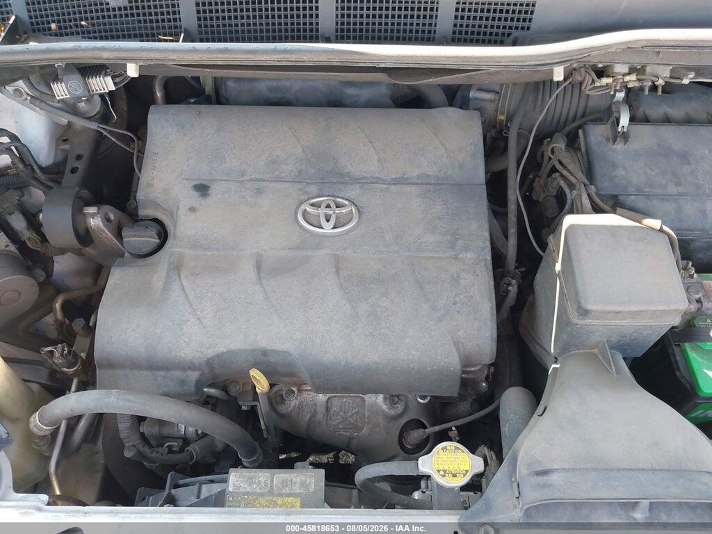5TDDK3DC2DS056820 2013 TOYOTA SIENNA photo no. 10