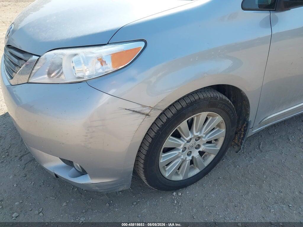 5TDDK3DC2DS056820 2013 TOYOTA SIENNA photo no. 6