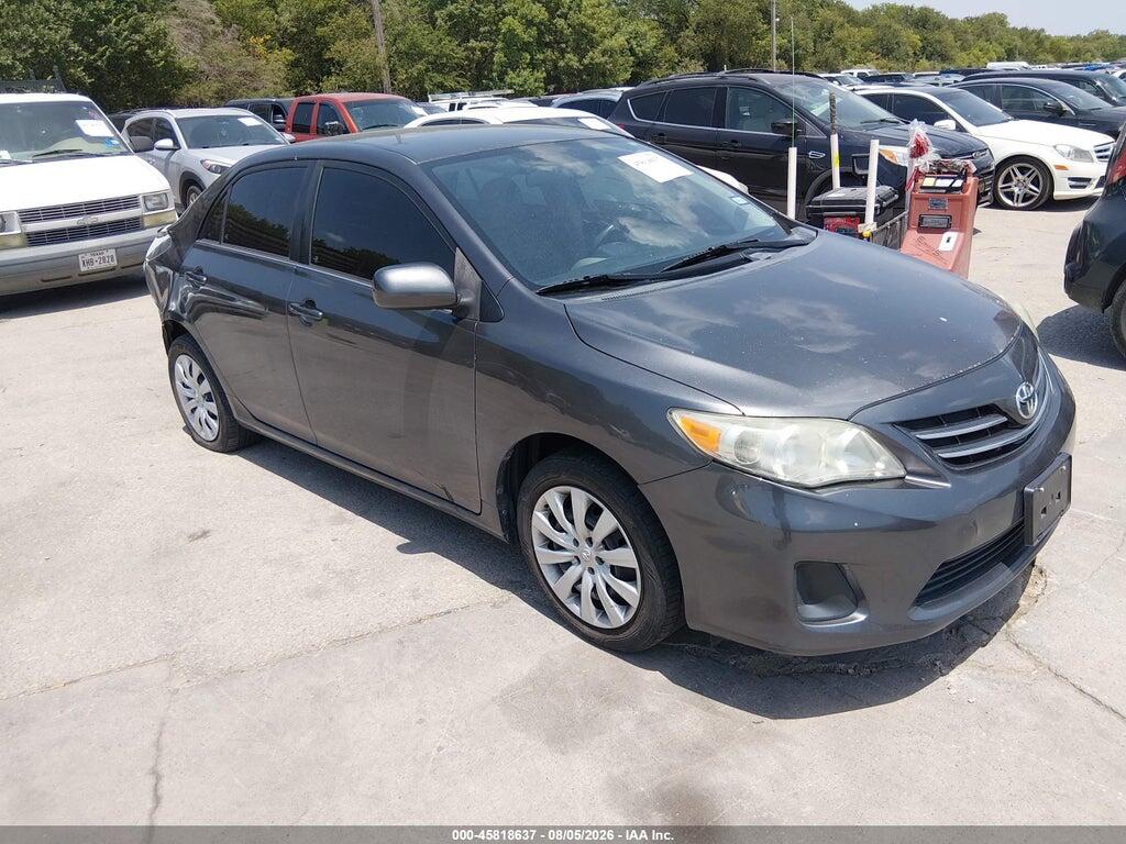 5YFBU4EE2DP224116 2013 TOYOTA COROLLA photo no. 1