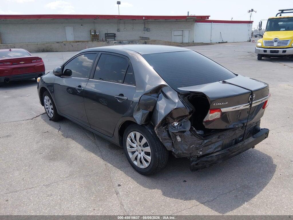 5YFBU4EE2DP224116 2013 TOYOTA COROLLA photo no. 3