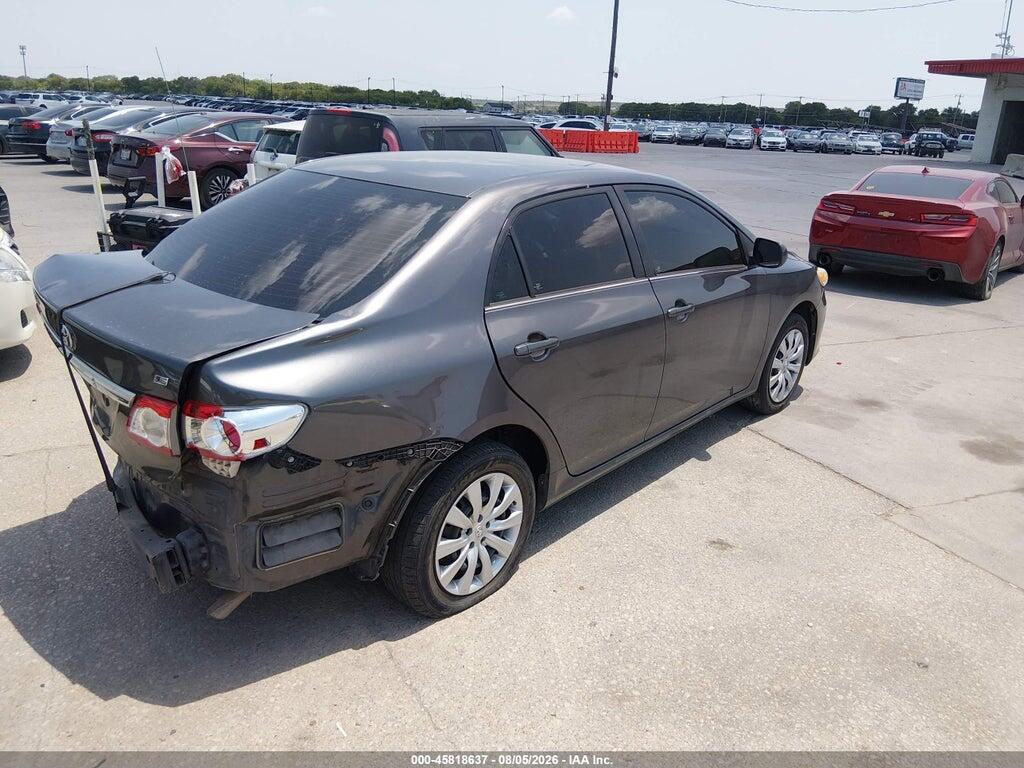 5YFBU4EE2DP224116 2013 TOYOTA COROLLA photo no. 4
