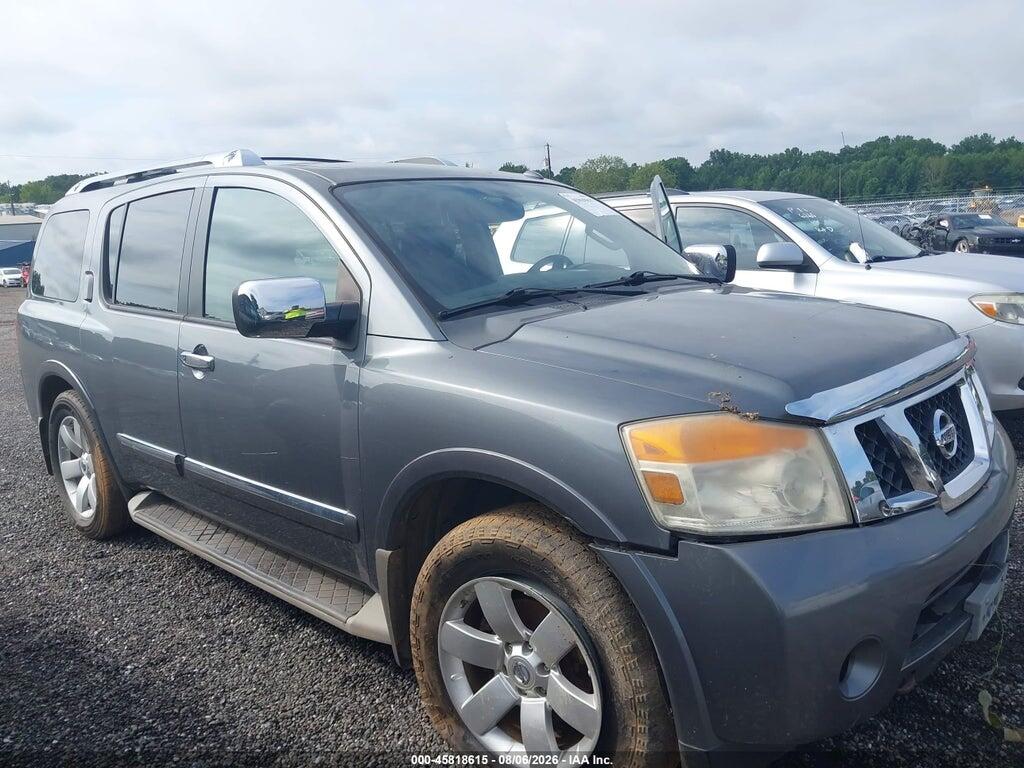5N1AA0NC7DN606467 2013 NISSAN ARMADA photo no. 1