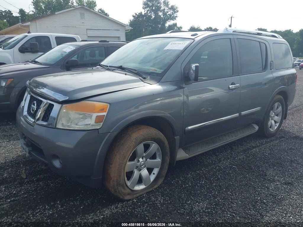 5N1AA0NC7DN606467 2013 NISSAN ARMADA photo no. 2