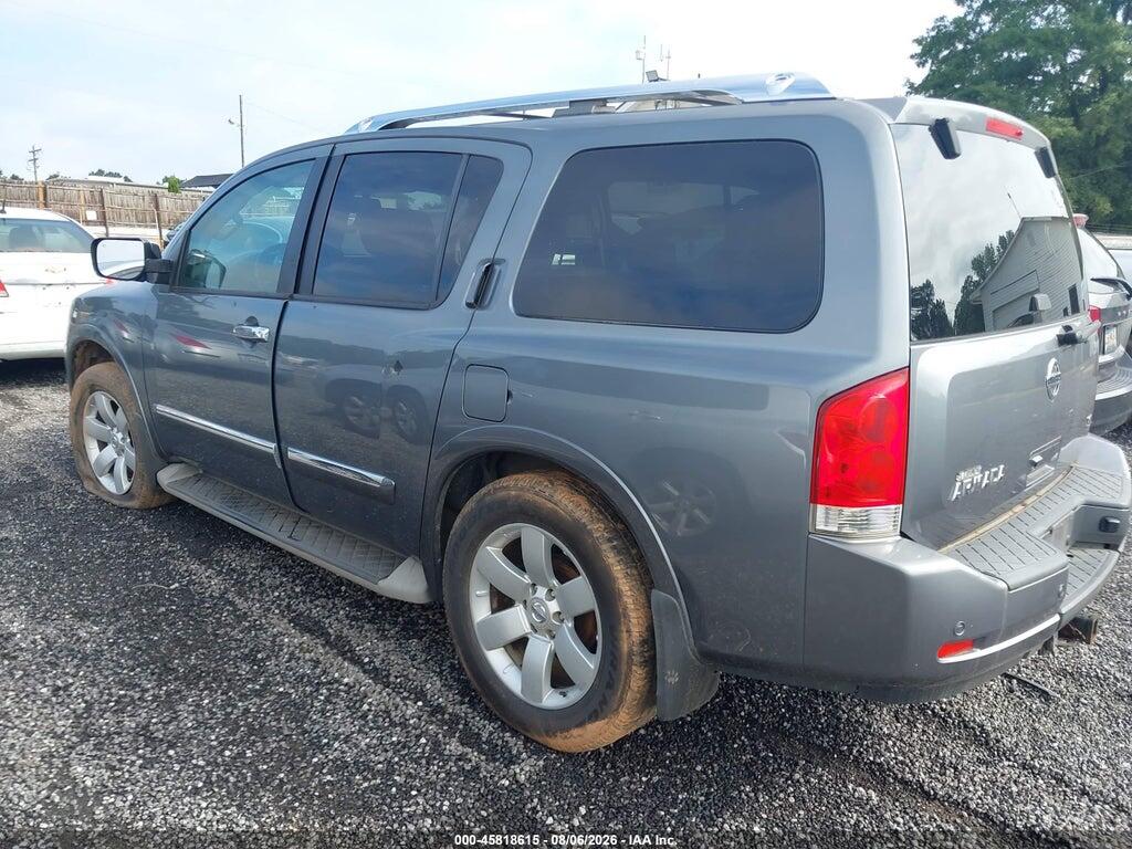 5N1AA0NC7DN606467 2013 NISSAN ARMADA photo no. 3