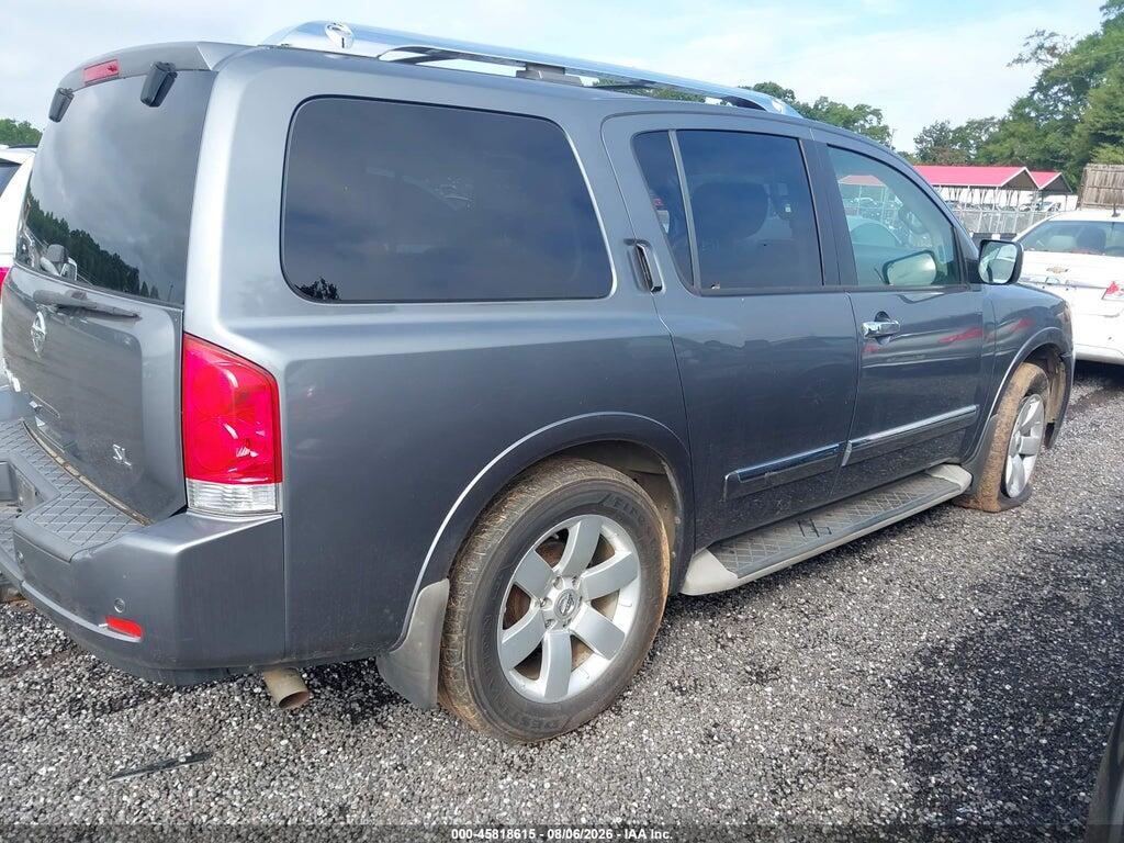 5N1AA0NC7DN606467 2013 NISSAN ARMADA photo no. 4