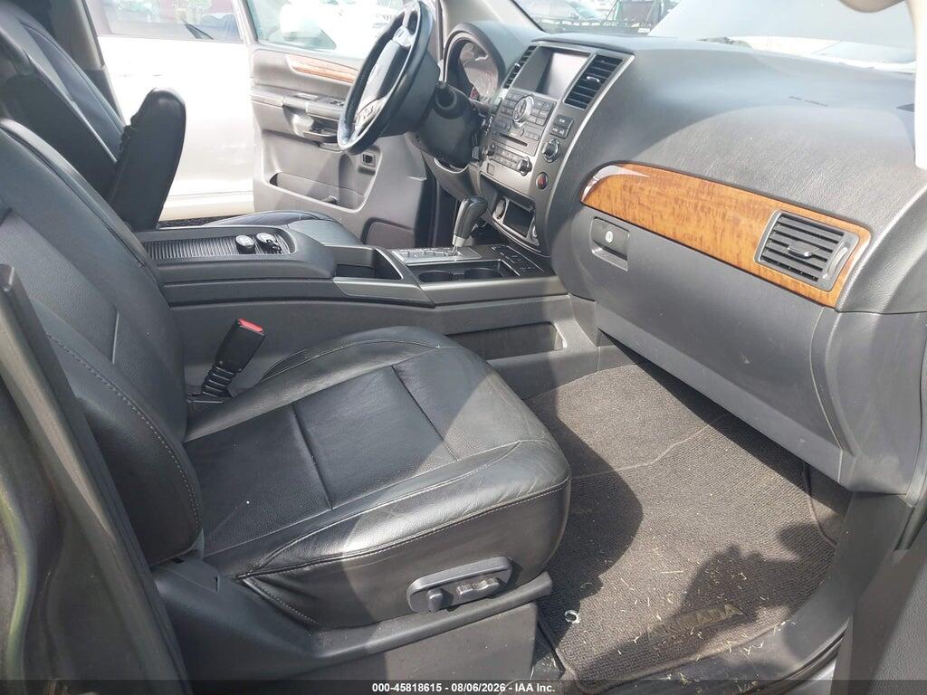 5N1AA0NC7DN606467 2013 NISSAN ARMADA photo no. 5