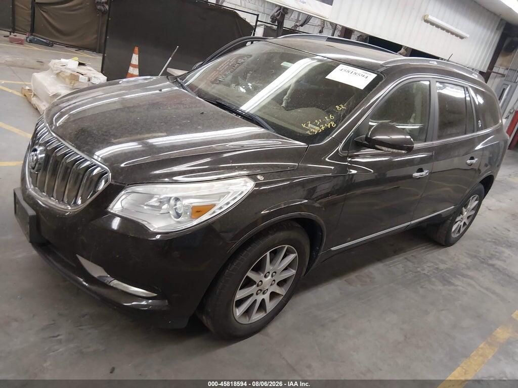 5GAKRCKD0DJ233748 2013 BUICK ENCLAVE photo no. 2