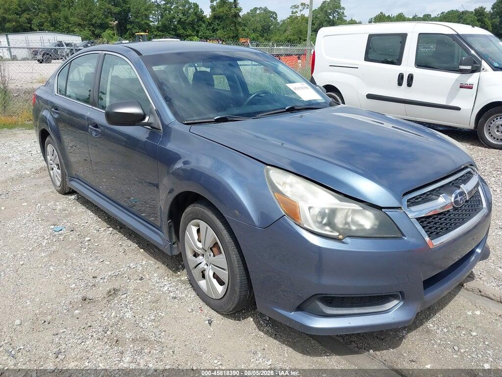 4S3BMAA60D1012994 2013 SUBARU LEGACY photo no. 1
