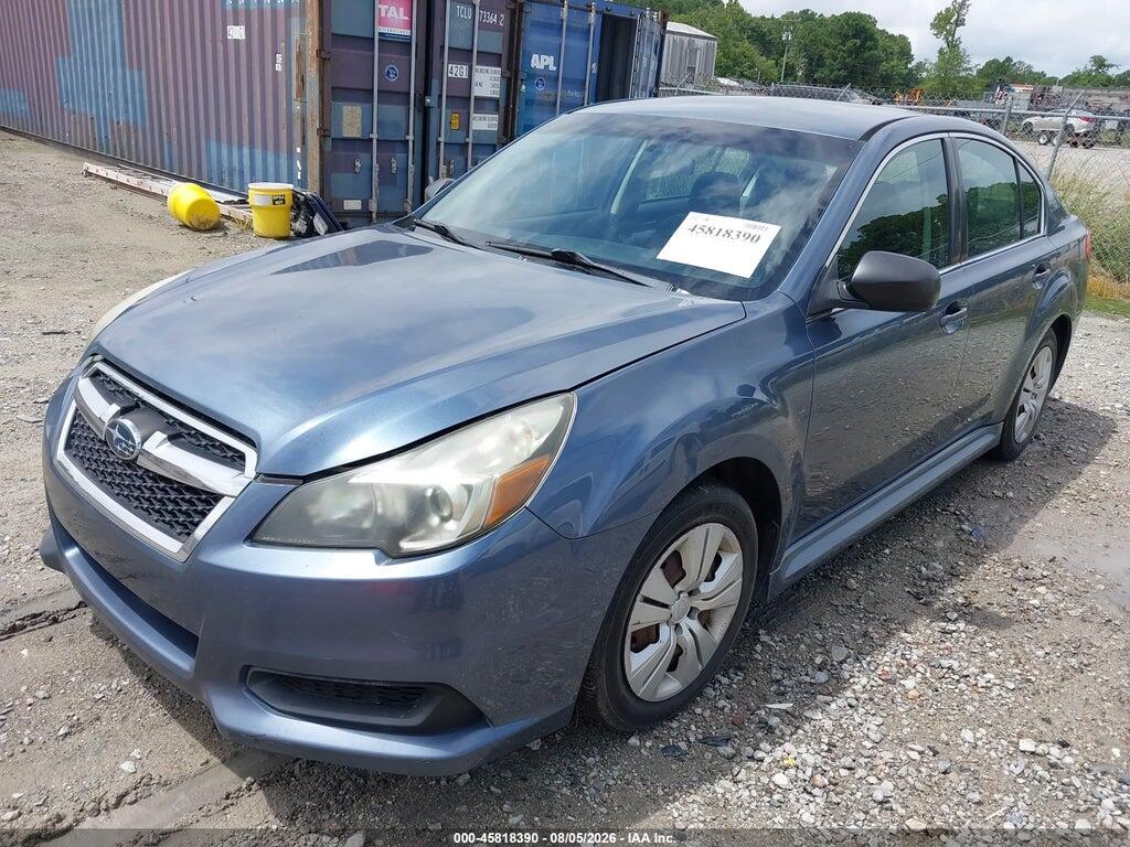 4S3BMAA60D1012994 2013 SUBARU LEGACY photo no. 2