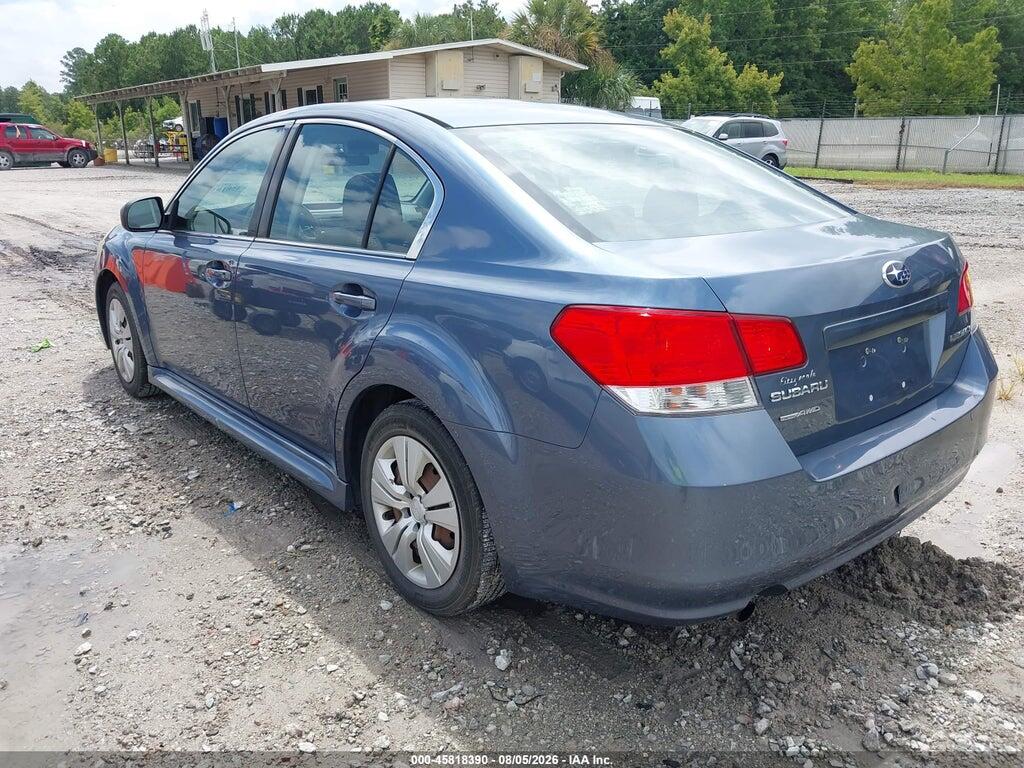 4S3BMAA60D1012994 2013 SUBARU LEGACY photo no. 3