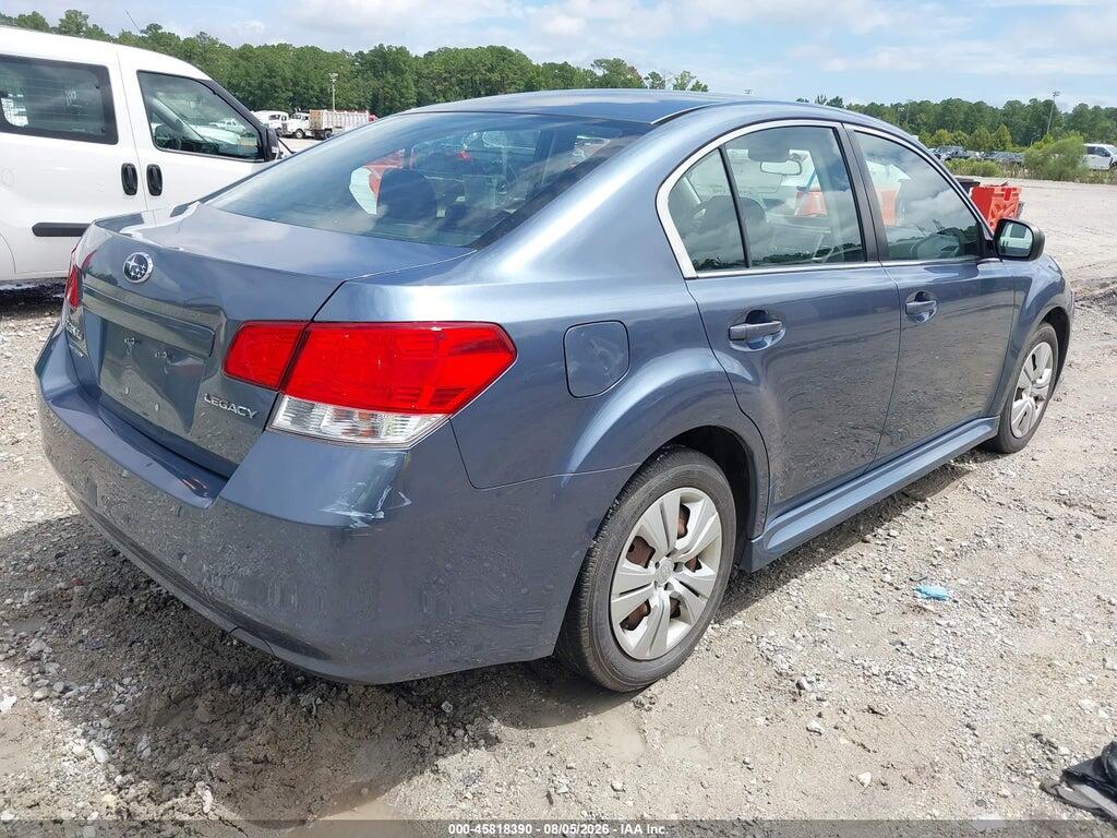 4S3BMAA60D1012994 2013 SUBARU LEGACY photo no. 4