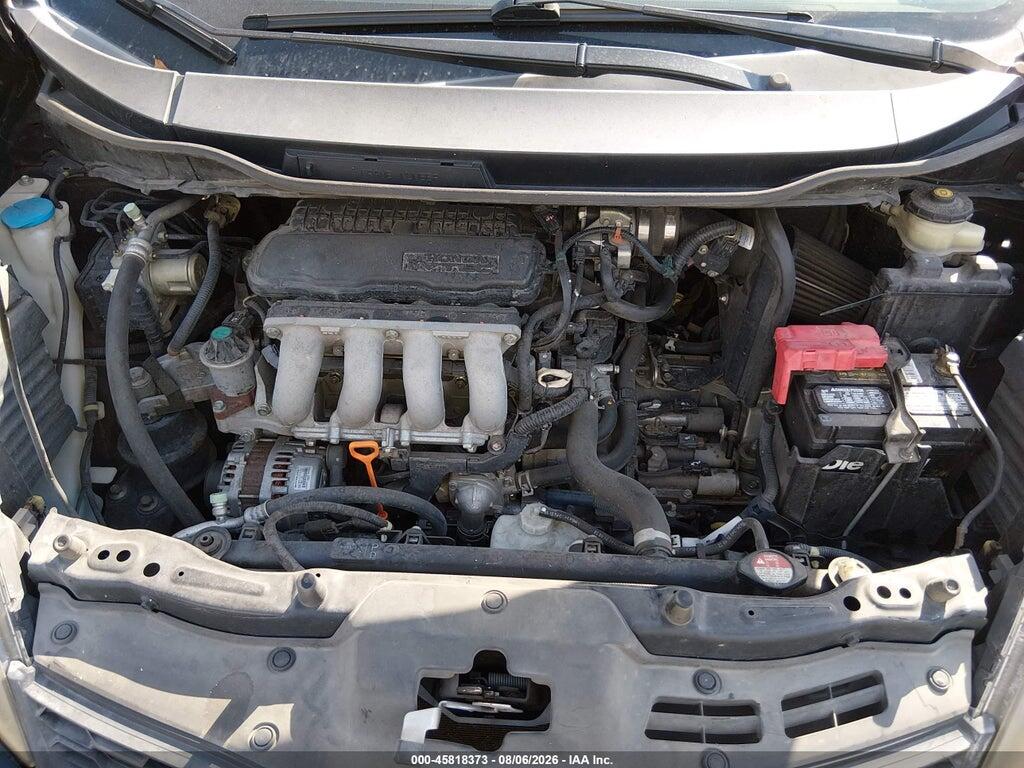 JHMGE8H68DC009264 2013 HONDA FIT photo no. 10
