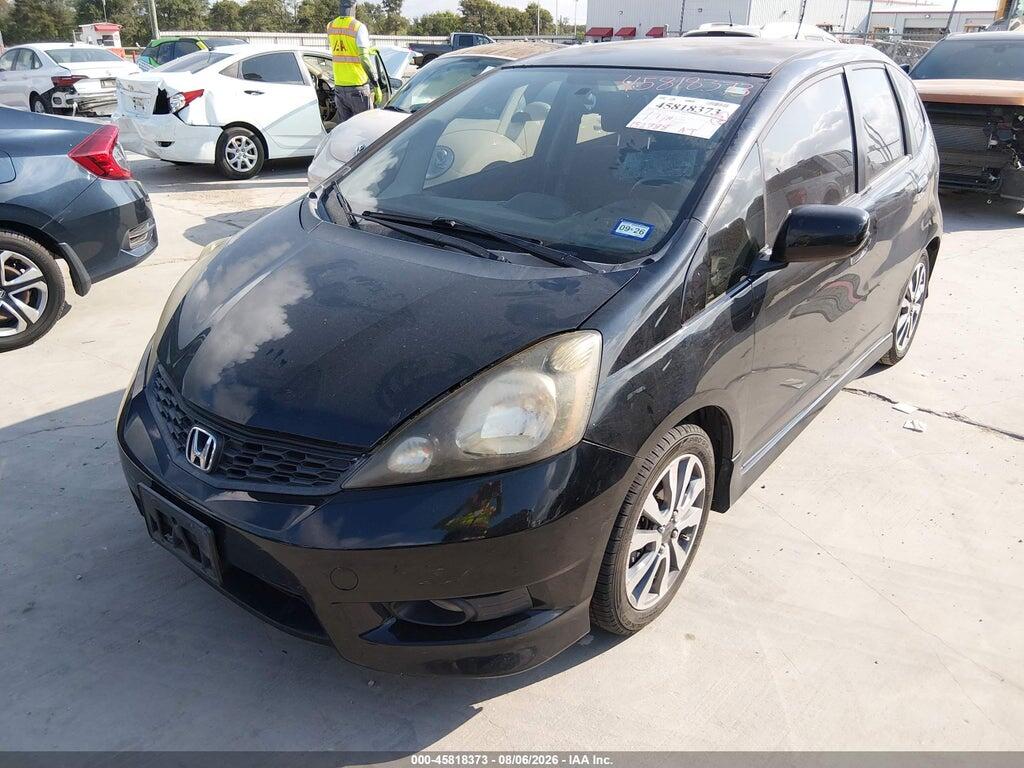 JHMGE8H68DC009264 2013 HONDA FIT photo no. 2