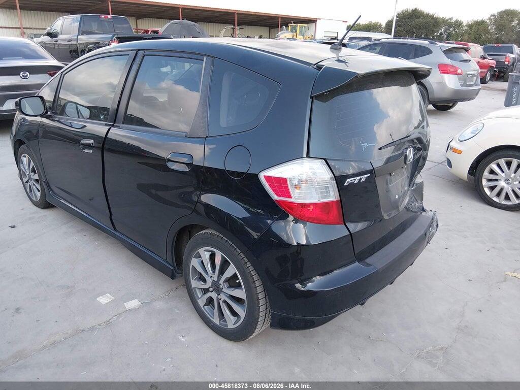 JHMGE8H68DC009264 2013 HONDA FIT photo no. 3