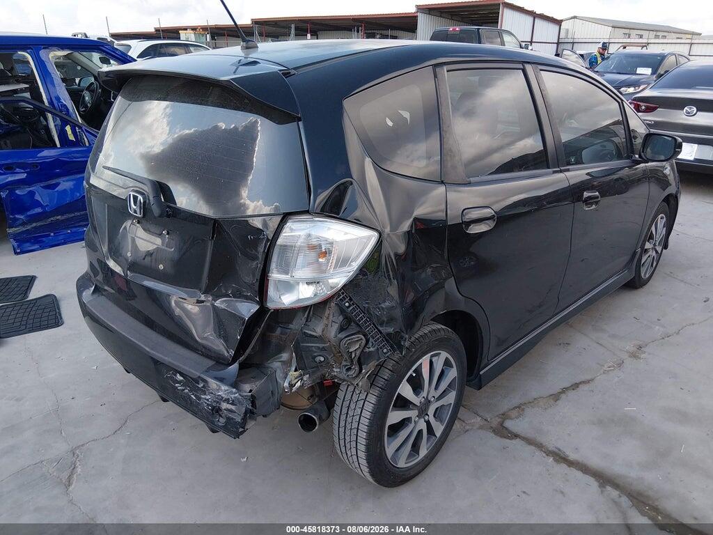 JHMGE8H68DC009264 2013 HONDA FIT photo no. 4