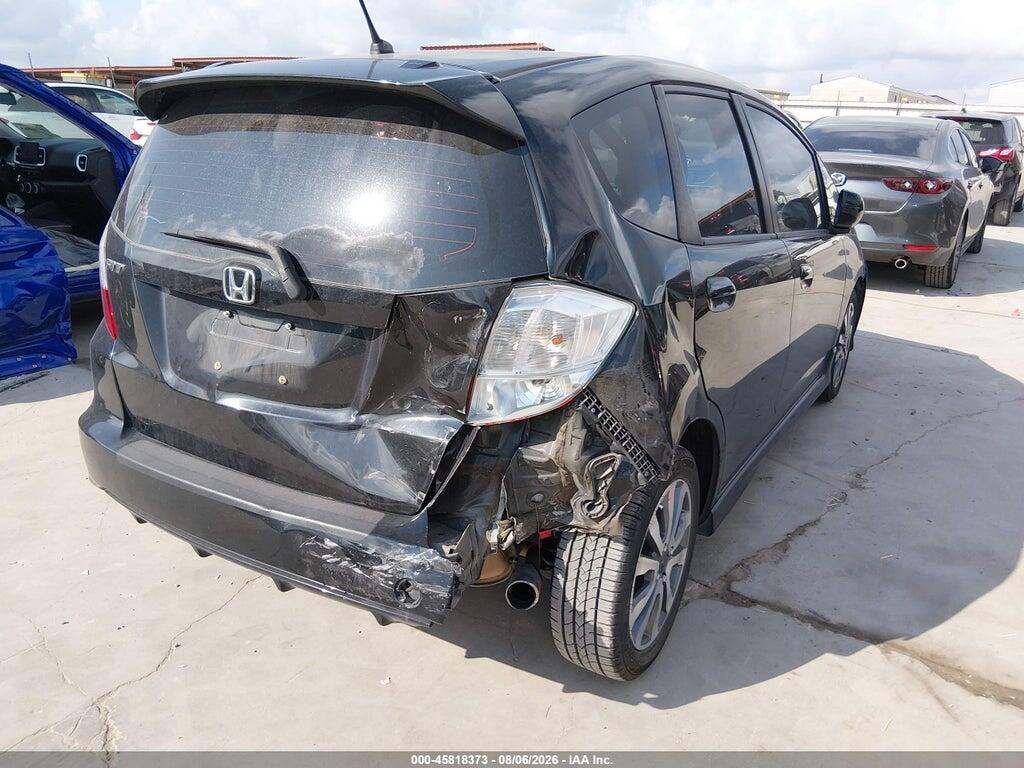 JHMGE8H68DC009264 2013 HONDA FIT photo no. 6