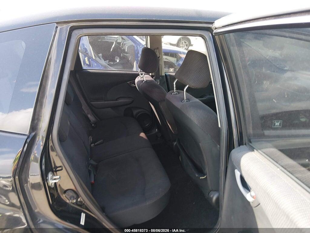 JHMGE8H68DC009264 2013 HONDA FIT photo no. 8