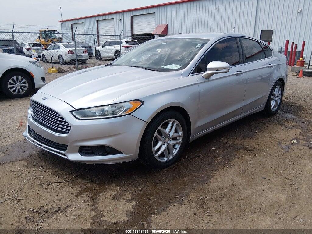 3FA6P0HR2DR257522 2013 FORD FUSION photo no. 2