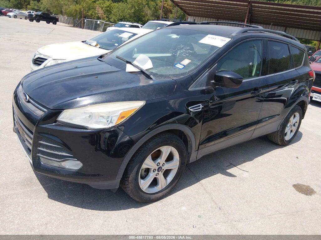 1FMCU0GX2DUD48896 2013 FORD ESCAPE photo no. 2