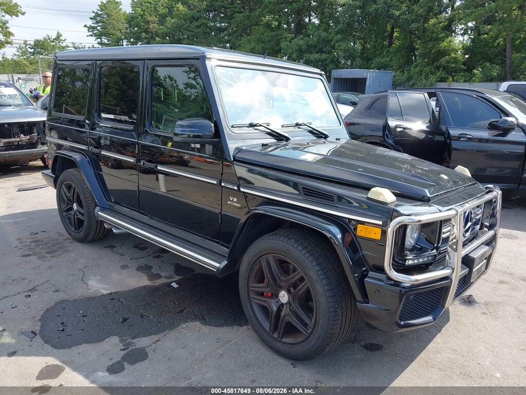 2013 MERCEDES-BENZ G 63 AMG WDCYC7DF8DX203694