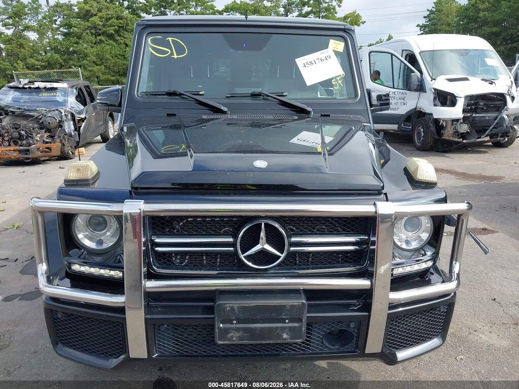 WDCYC7DF8DX203694 2013 MERCEDES-BENZ G 63 AMG photo no. 12