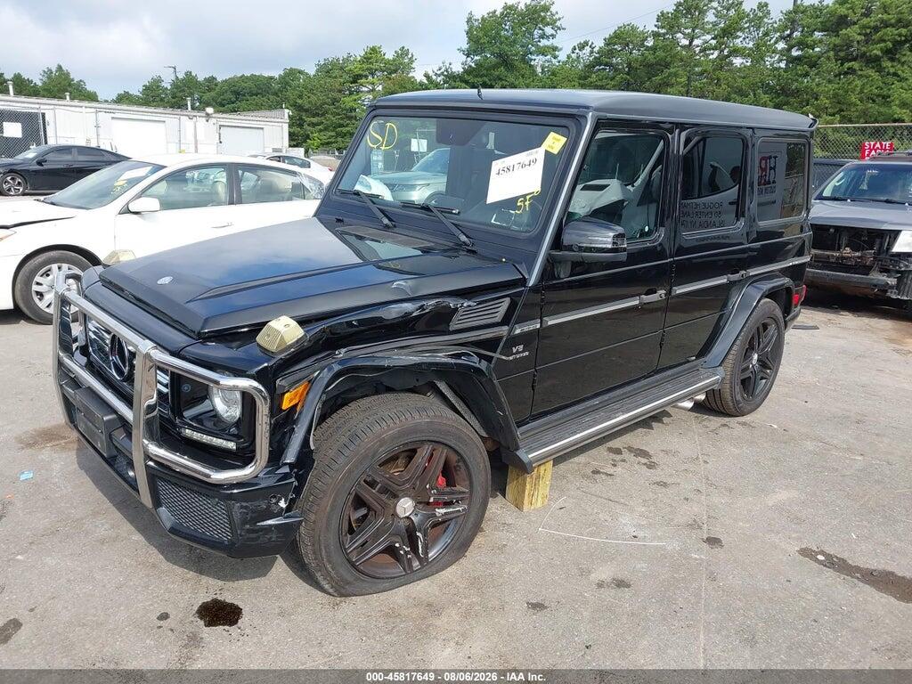 WDCYC7DF8DX203694 2013 MERCEDES-BENZ G 63 AMG photo no. 2