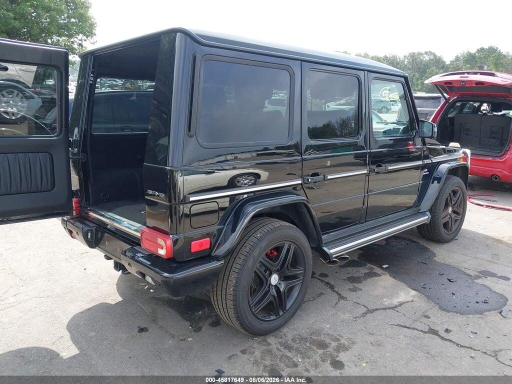 WDCYC7DF8DX203694 2013 MERCEDES-BENZ G 63 AMG photo no. 4