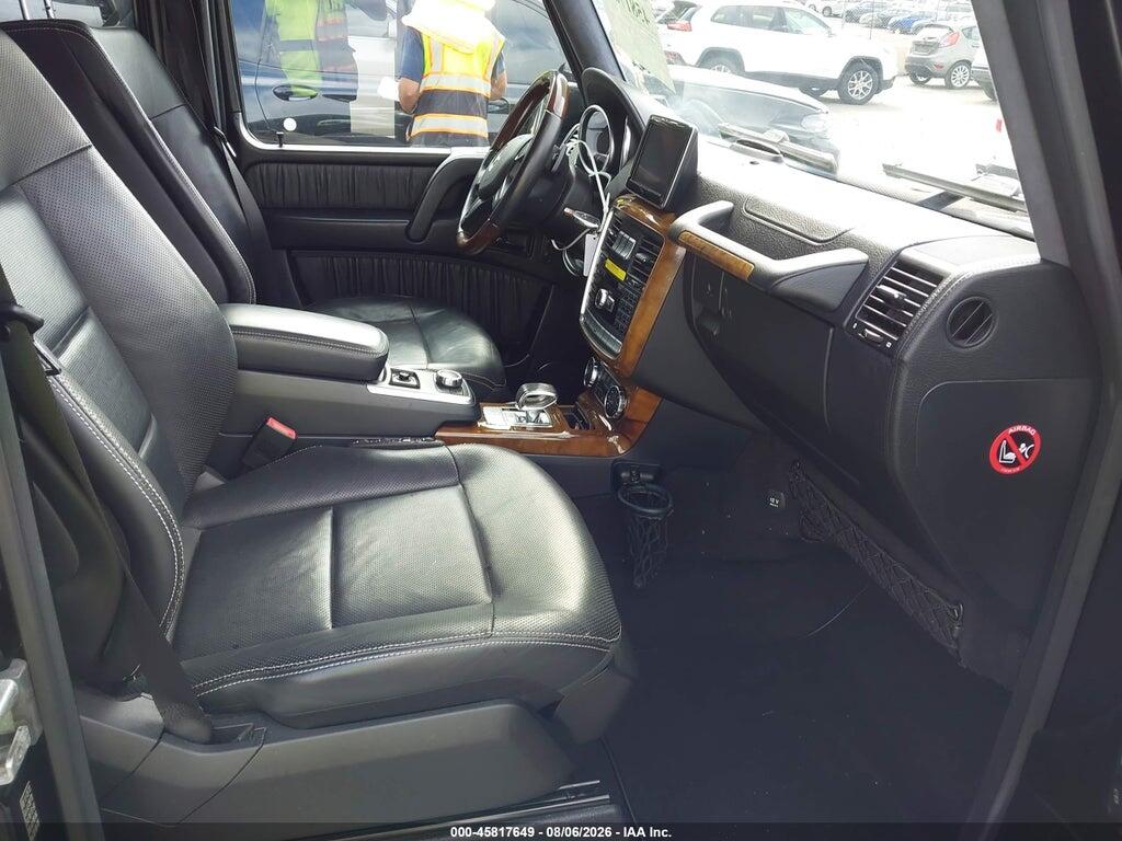WDCYC7DF8DX203694 2013 MERCEDES-BENZ G 63 AMG photo no. 5