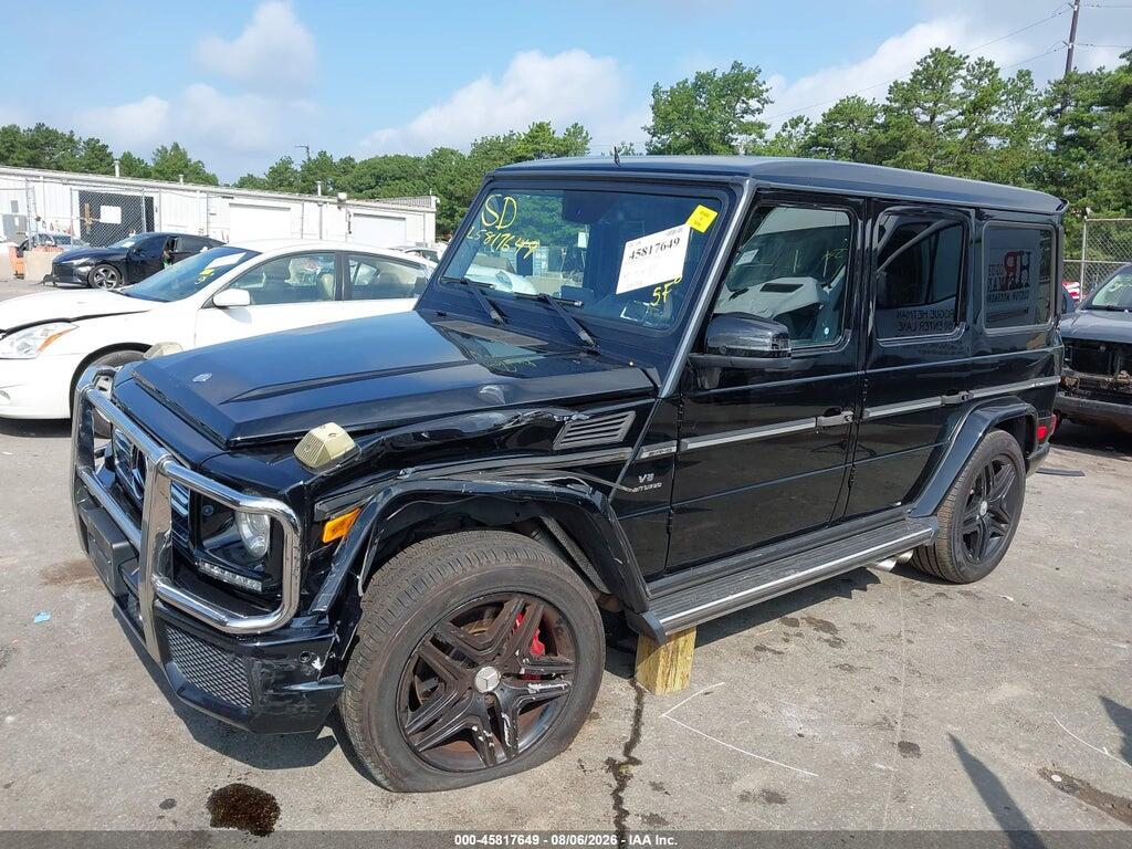 WDCYC7DF8DX203694 2013 MERCEDES-BENZ G 63 AMG photo no. 6