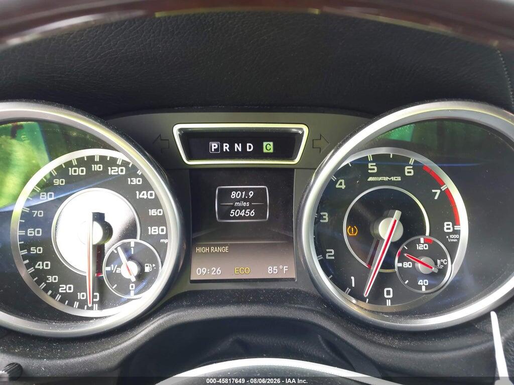 WDCYC7DF8DX203694 2013 MERCEDES-BENZ G 63 AMG photo no. 7